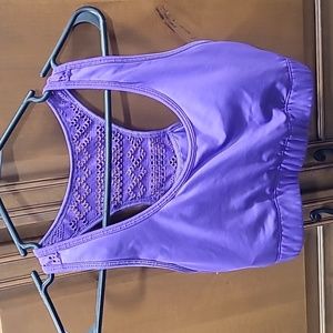 ZYIA Purple Sports Bra